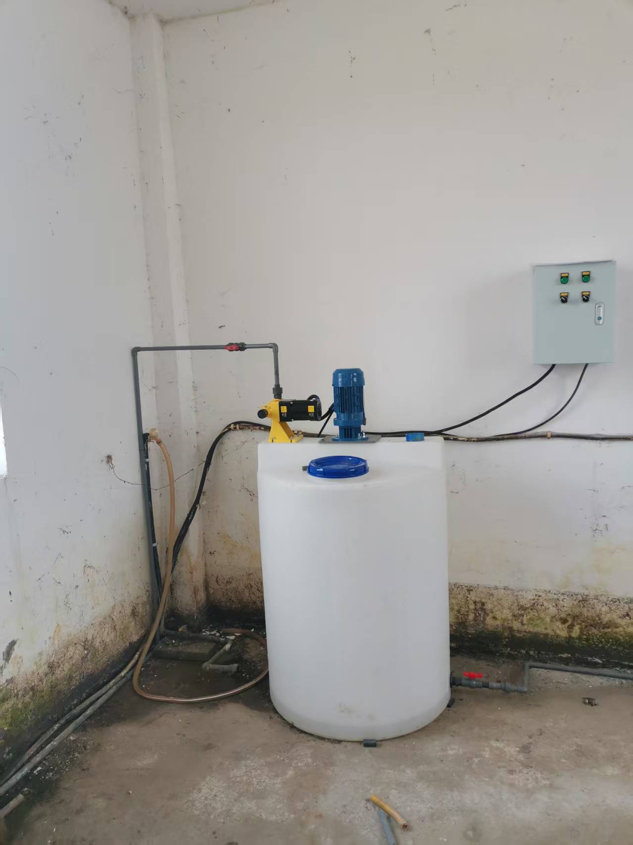 伊濱污水站加藥裝置